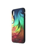  Tellur Cover Glass print for iPhone XS MAX mesmeric Hover