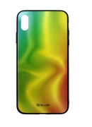  Tellur Cover Glass print for iPhone XS MAX silk