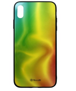 Tellur Cover Glass print for iPhone XS MAX silk  Hover