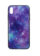  Tellur Cover Glass print for iPhone XS MAX universe