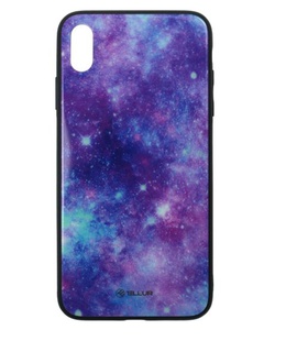  Tellur Cover Glass print for iPhone XS MAX universe  Hover