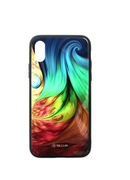  Tellur Cover Glass print for iPhone XS mesmeric