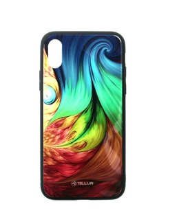  Tellur Cover Glass print for iPhone XS mesmeric  Hover