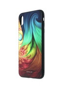 Tellur Cover Glass print for iPhone XS mesmeric Hover