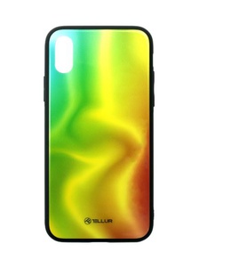  Tellur Cover Glass print for iPhone XS silk  Hover