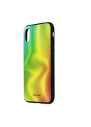  Tellur Cover Glass print for iPhone XS silk Hover