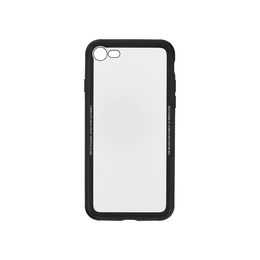  Tellur Cover Glass Simple for iPhone 8 black