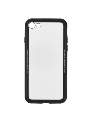  Tellur Cover Glass Simple for iPhone 8 black  Hover