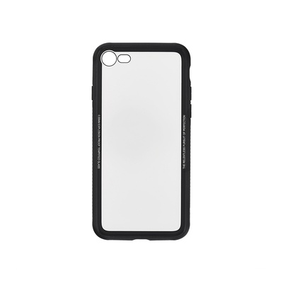  Tellur Cover Glass Simple for iPhone 8 black
