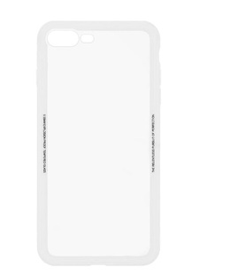  Tellur Cover Glass Simple for iPhone 8 Plus white  Hover