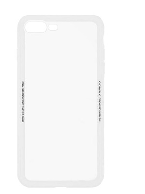  Tellur Cover Glass Simple for iPhone 8 Plus white  Hover