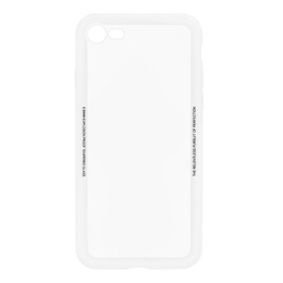  Tellur Cover Glass Simple for iPhone 8 white