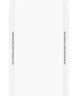  Tellur Cover Glass Simple for iPhone 8 white  Hover