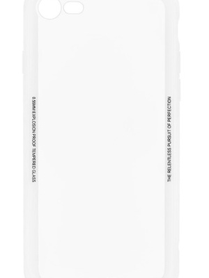  Tellur Cover Glass Simple for iPhone 8 white  Hover