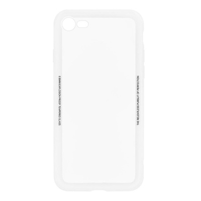  Tellur Cover Glass Simple for iPhone 8 white