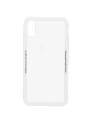 Tellur Cover Glass Simple for iPhone X/XS white  Hover