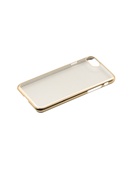 Tellur Cover Hard Case for iPhone 7 Horizontal Stripes gold