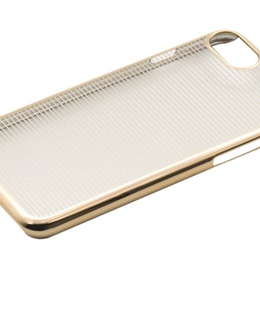  Tellur Cover Hard Case for iPhone 7 Horizontal Stripes gold  Hover