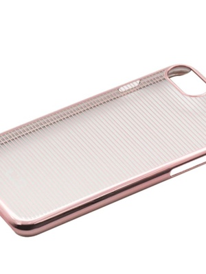  Tellur Cover Hard Case for iPhone 7 Horizontal Stripes rose  Hover