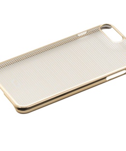  Tellur Cover Hard Case for iPhone 7 Plus Horizontal Stripes gold  Hover