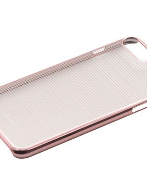  Tellur Cover Hard Case for iPhone 7 Plus Horizontal Stripes rose  Hover