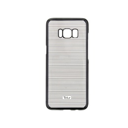  Tellur Cover Hard Case for Samsung Galaxy S8, Horizontal Stripes black