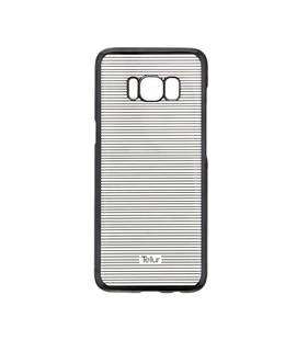 Tellur Cover Hard Case for Samsung Galaxy S8, Horizontal Stripes black  Hover