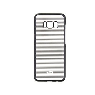  Tellur Cover Hard Case for Samsung Galaxy S8, Horizontal Stripes black