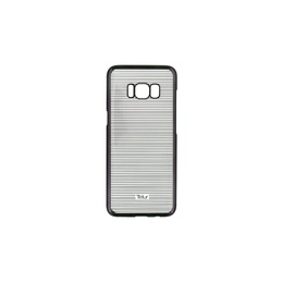  Tellur Cover Hard Case for Samsung Galaxy S8 Plus, Horizontal Stripes black