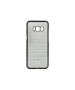  Tellur Cover Hard Case for Samsung Galaxy S8 Plus, Horizontal Stripes black  Hover