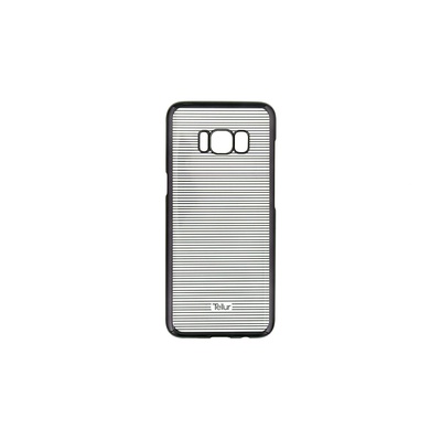  Tellur Cover Hard Case for Samsung Galaxy S8 Plus, Horizontal Stripes black