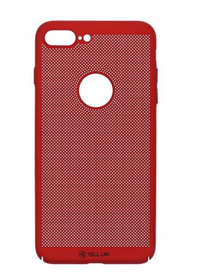  Tellur Cover Heat Dissipation for iPhone 8 Plus red  Hover