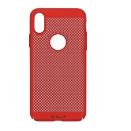  Tellur Cover Heat Dissipation for iPhone X/XS red