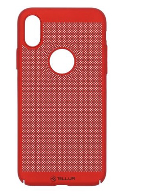  Tellur Cover Heat Dissipation for iPhone X/XS red  Hover