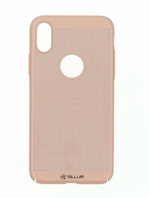  Tellur Cover Heat Dissipation for iPhone X/XS rose gold  Hover