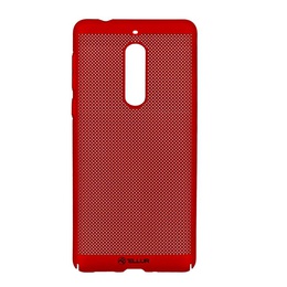  Tellur Cover Heat Dissipation for Nokia 5 red
