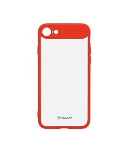  Tellur Cover Hybrid Matt Bumper for iPhone 8 Plus red  Hover