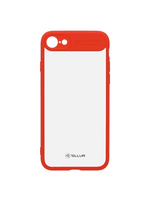  Tellur Cover Hybrid Matt Bumper for iPhone 8 Plus red  Hover