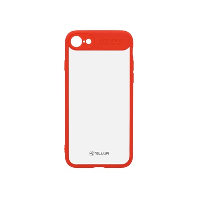  Tellur Cover Hybrid Matt Bumper for iPhone 8 Plus red