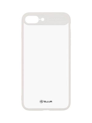  Tellur Cover Hybrid Matt Bumper for iPhone 8 Plus white  Hover