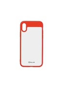  Tellur Cover Hybrid Matt Bumper for iPhone X/XS red