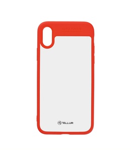  Tellur Cover Hybrid Matt Bumper for iPhone X/XS red  Hover