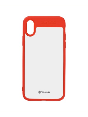  Tellur Cover Hybrid Matt Bumper for iPhone X/XS red  Hover