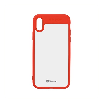  Tellur Cover Hybrid Matt Bumper for iPhone X/XS red