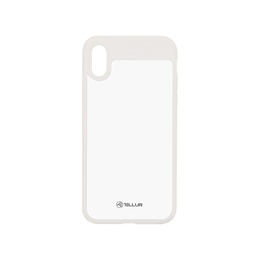  Tellur Cover Hybrid Matt Bumper for iPhone X/XS white