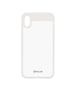  Tellur Cover Hybrid Matt Bumper for iPhone X/XS white  Hover
