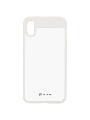  Tellur Cover Hybrid Matt Bumper for iPhone X/XS white  Hover