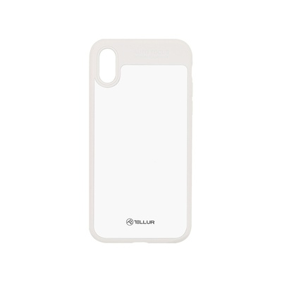  Tellur Cover Hybrid Matt Bumper for iPhone X/XS white