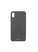  Tellur Cover Liquide Silicone for iPhone XS MAX black