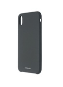  Tellur Cover Liquide Silicone for iPhone XS MAX black Hover